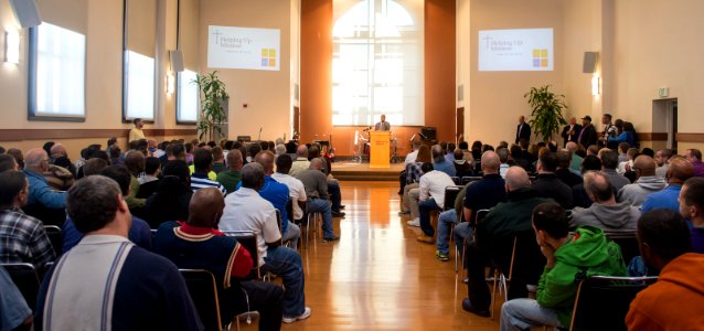 Secretary Carson visits Helping Up Mission in Baltimore (38145224741)