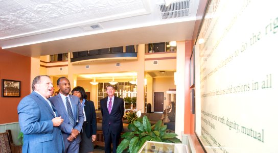 Secretary Carson visits Helping Up Mission in Baltimore (38145255131)