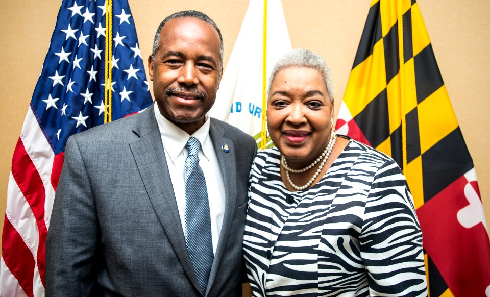 Secretary Carson visits HUD Baltimore Field Office (34871732933)