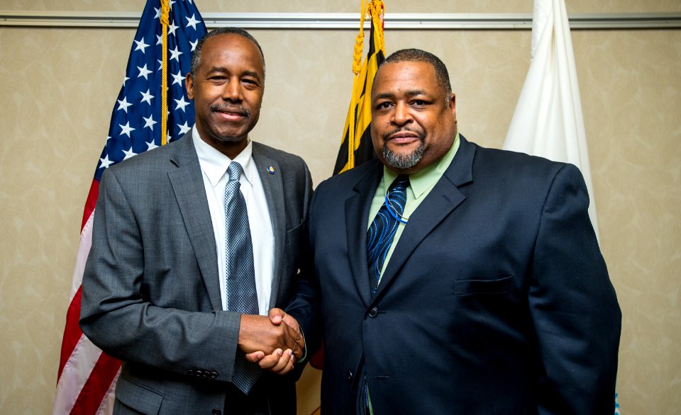 Secretary Carson visits HUD Baltimore Field Office (35293846180)