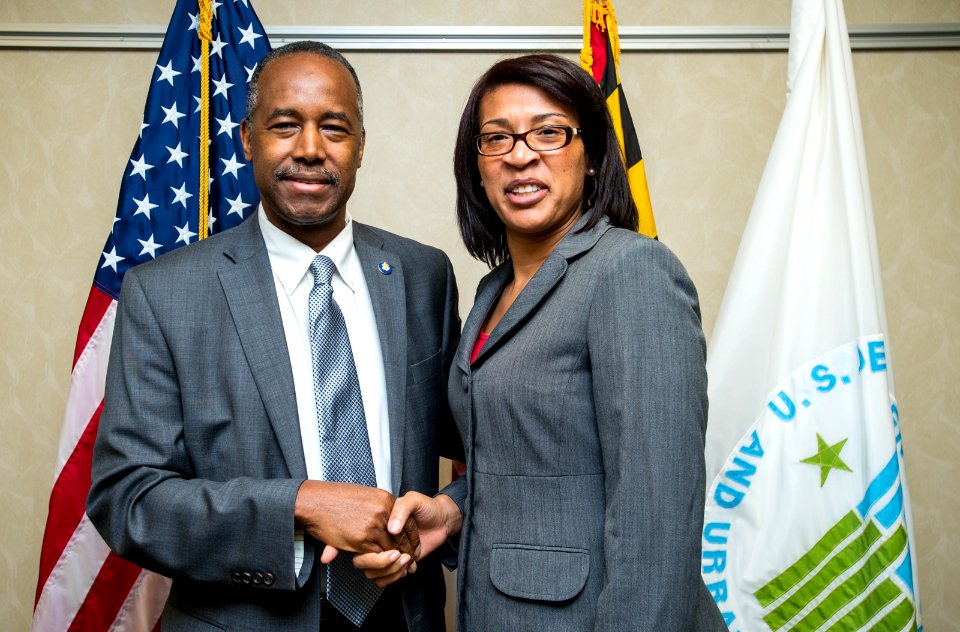 Secretary Carson visits HUD Baltimore Field Office (35293856890)