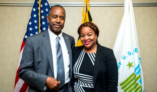 Secretary Carson visits HUD Baltimore Field Office (35293853240)