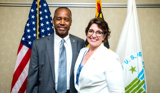 Secretary Carson visits HUD Baltimore Field Office (35293856590)