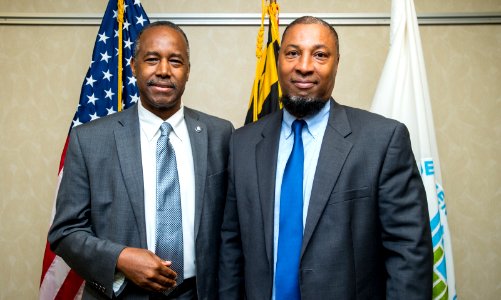 Secretary Carson visits HUD Baltimore Field Office (35293853020)