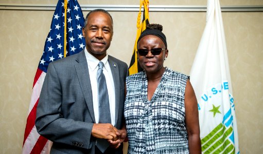 Secretary Carson visits HUD Baltimore Field Office (35293854580)