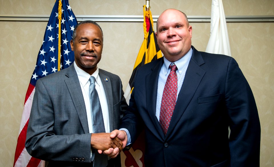 Secretary Carson visits HUD Baltimore Field Office (35293859200)
