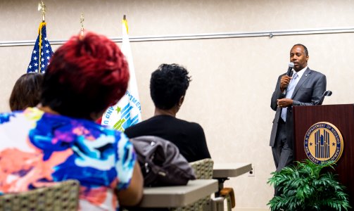 Secretary Carson visits HUD Baltimore Field Office (35511933252)