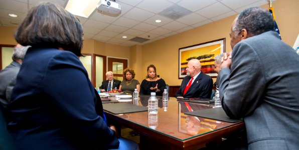 Secretary Carson visits HUD Baltimore Field Office (35293869790)