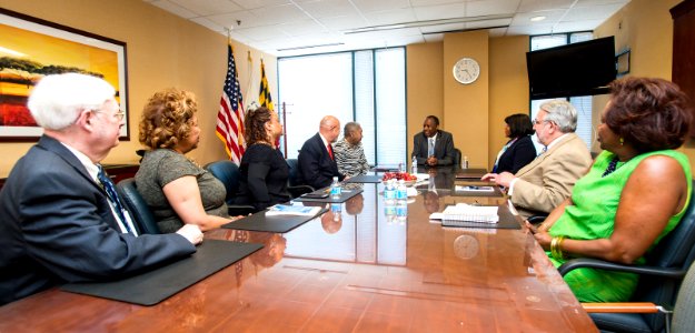 Secretary Carson visits HUD Baltimore Field Office (35293870480)