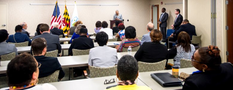 Secretary Carson visits HUD Baltimore Field Office (35293867240)