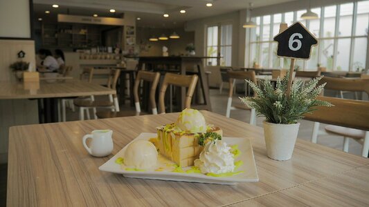 Sweets cafe Free photos photo