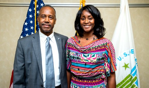 Secretary Carson visits HUD Baltimore Field Office (35641523866)