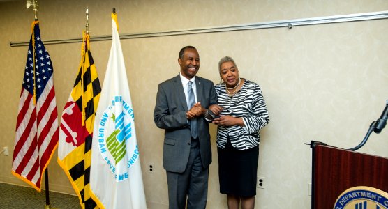 Secretary Carson visits HUD Baltimore Field Office (35641521316)
