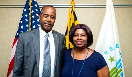 Secretary Carson visits HUD Baltimore Field Office (35641526326)
