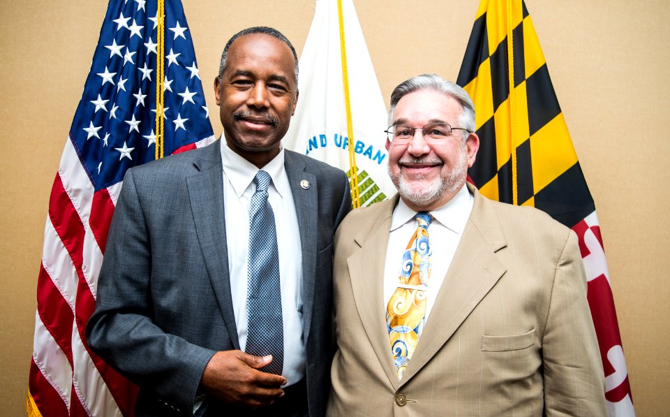 Secretary Carson visits HUD Baltimore Field Office (35641549726)