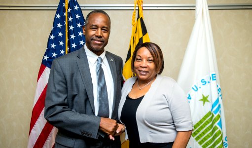 Secretary Carson visits HUD Baltimore Field Office (35641525356)