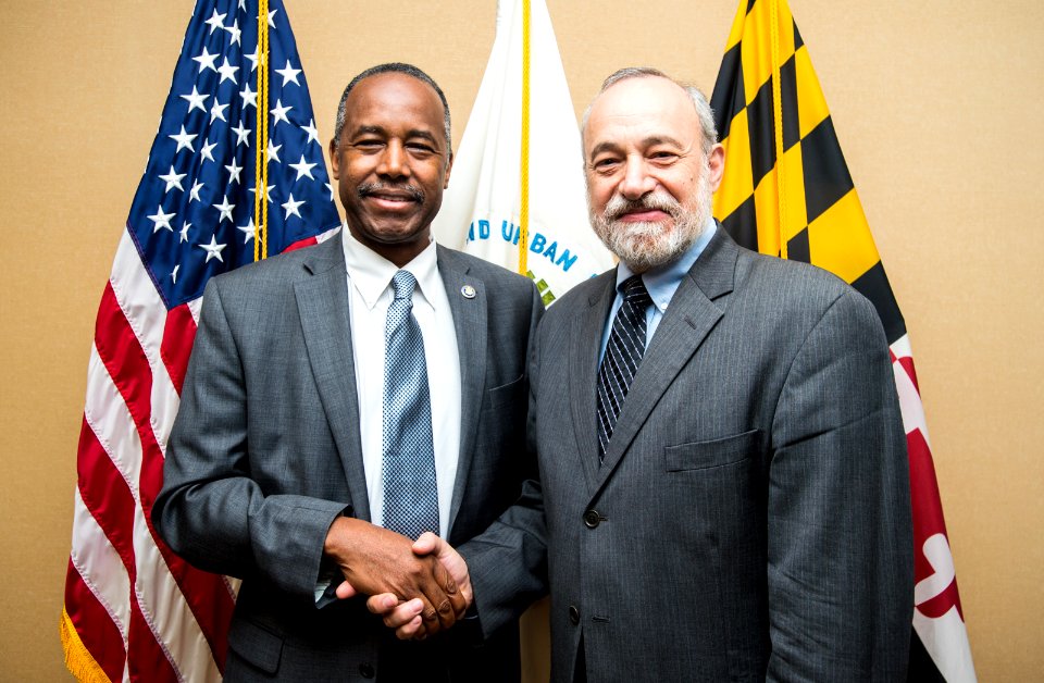 Secretary Carson visits HUD Baltimore Field Office (35641548716)