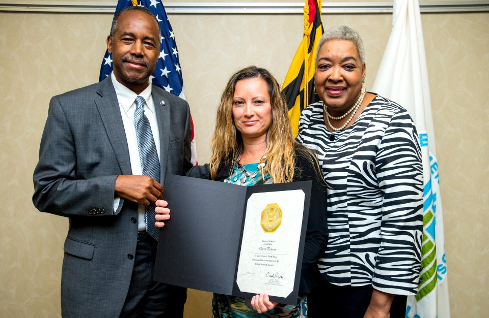 Secretary Carson visits HUD Baltimore Field Office (35680937075)