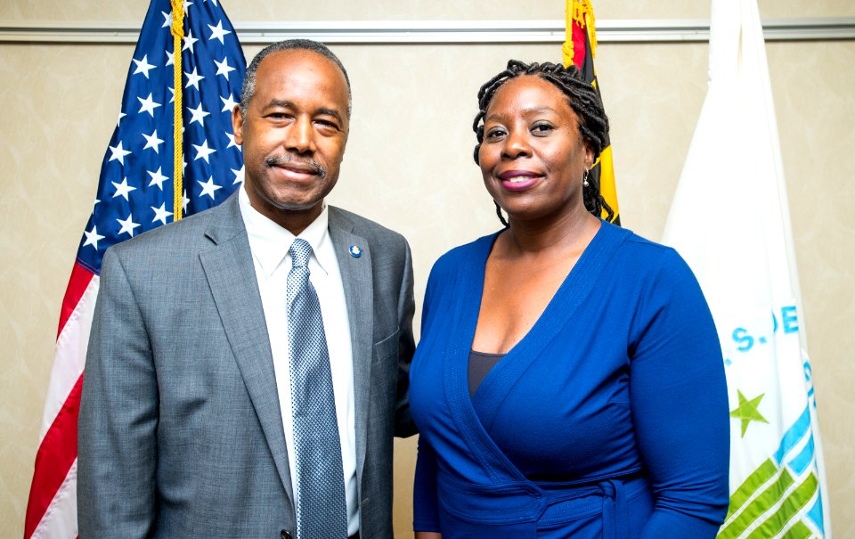 Secretary Carson visits HUD Baltimore Field Office (35680935255)