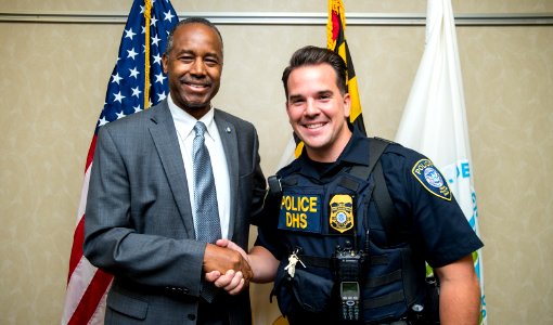 Secretary Carson visits HUD Baltimore Field Office (35680933725)