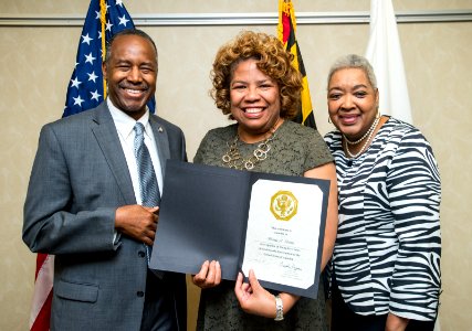Secretary Carson visits HUD Baltimore Field Office (35680939625)