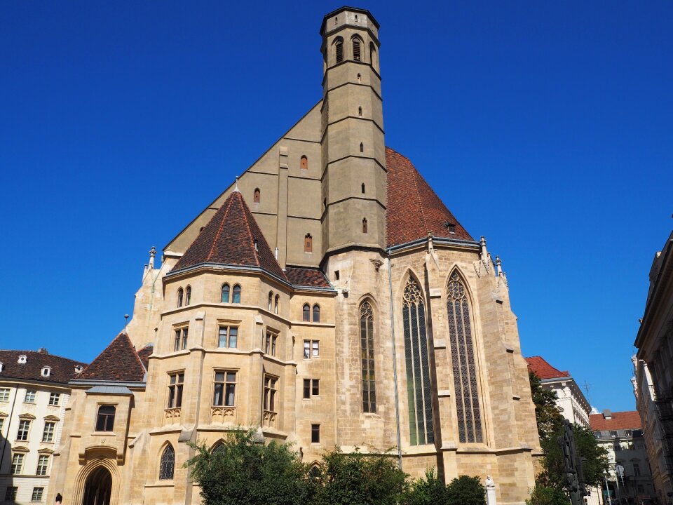 Historic center vienna tower