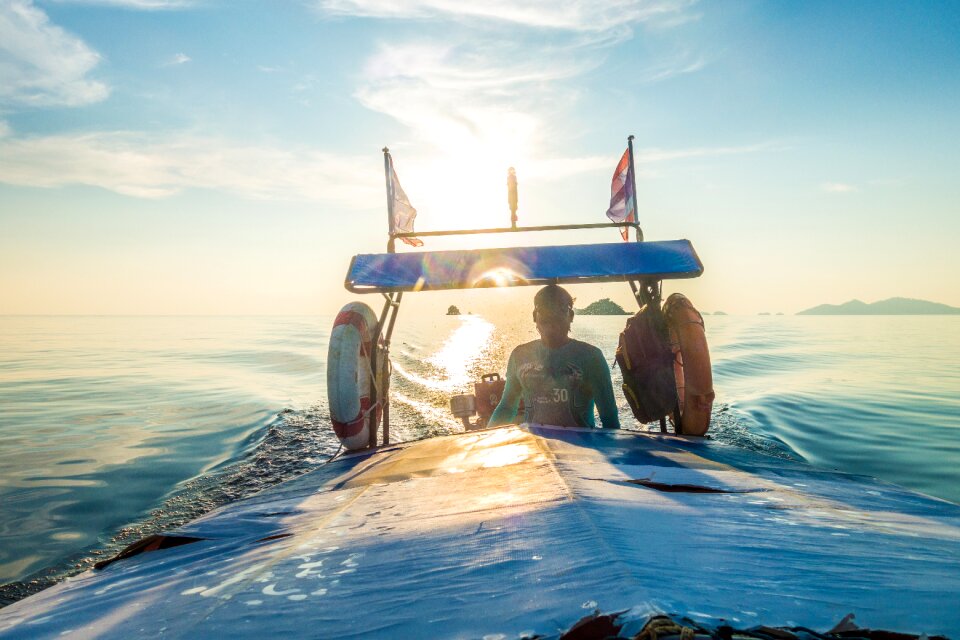 Travel waters ocean