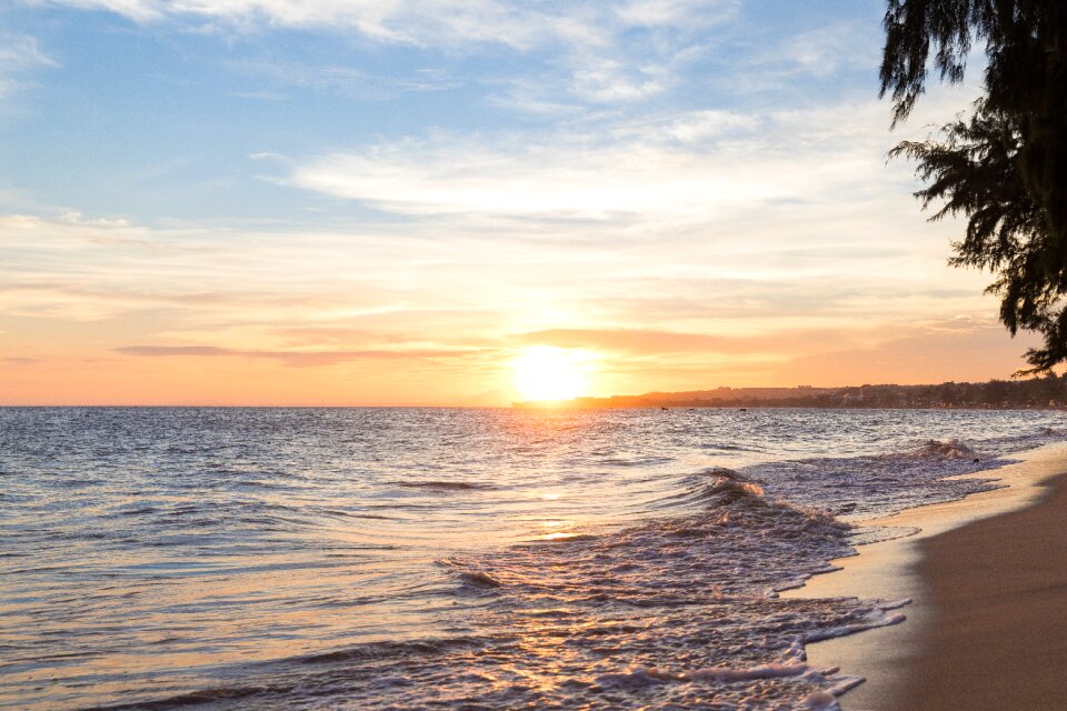 Sun sand sunset