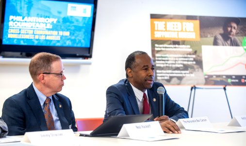 Secretary Carson Visits Los Angeles (26874566697)