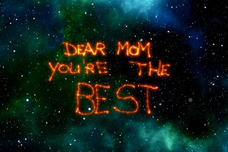 Universe space gratitude