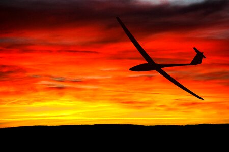Sky freedom gliding