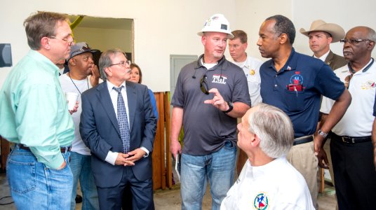 Secretary Carson visits Port Arthur Texas (36646407794)