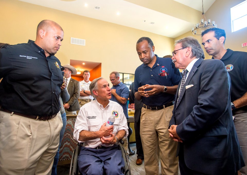 Secretary Carson visits Port Arthur Texas (36685868693)