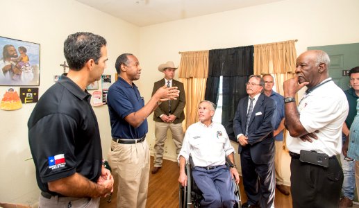 Secretary Carson visits Port Arthur Texas (36685871083)