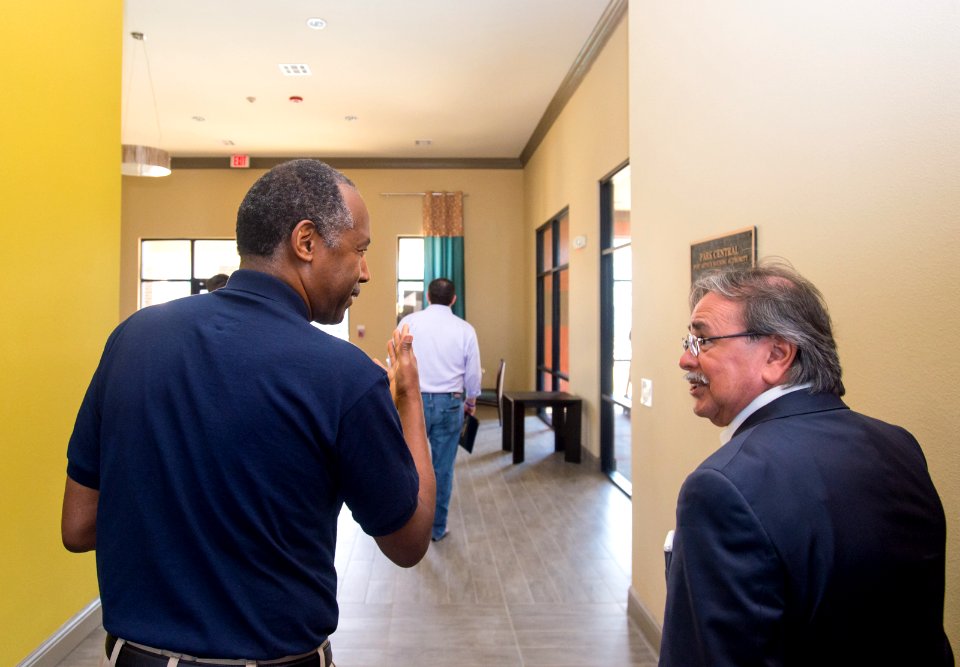 Secretary Carson visits Port Arthur Texas (36685869523)