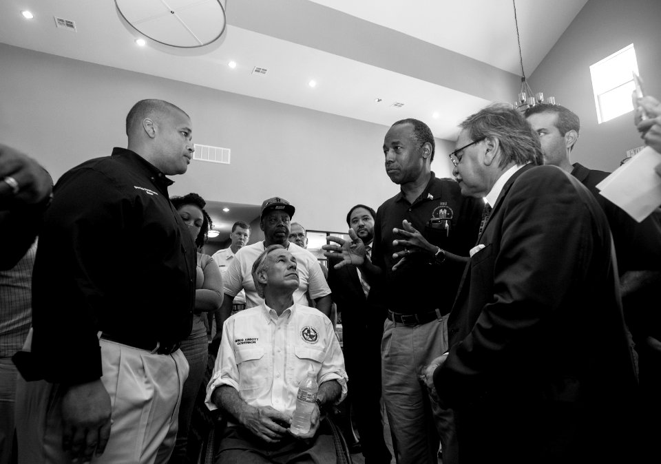 Secretary Carson visits Port Arthur Texas (36685867493)