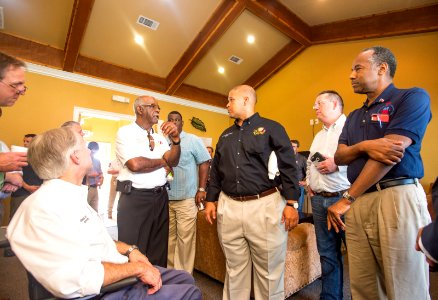 Secretary Carson visits Port Arthur Texas (36646408374)