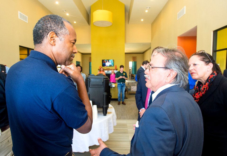 Secretary Carson visits Port Arthur Texas (36685869803)