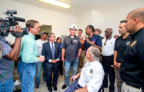 Secretary Carson visits Port Arthur Texas (36646407564)