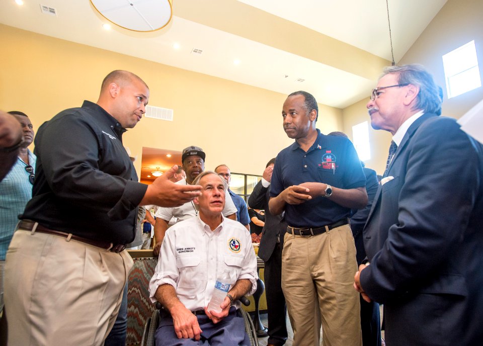 Secretary Carson visits Port Arthur Texas (36685867883)