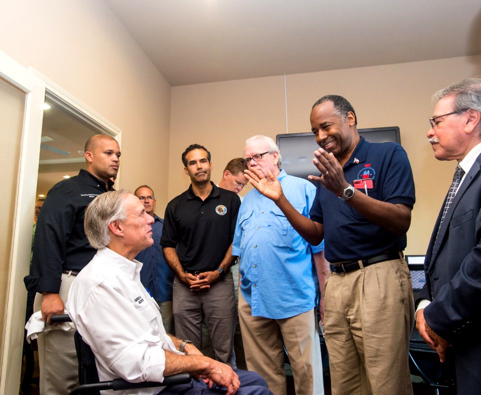 Secretary Carson visits Port Arthur Texas (37355335951)