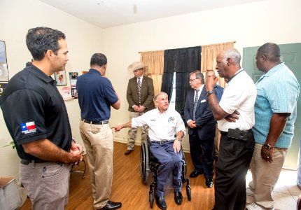 Secretary Carson visits Port Arthur Texas (36685870893)