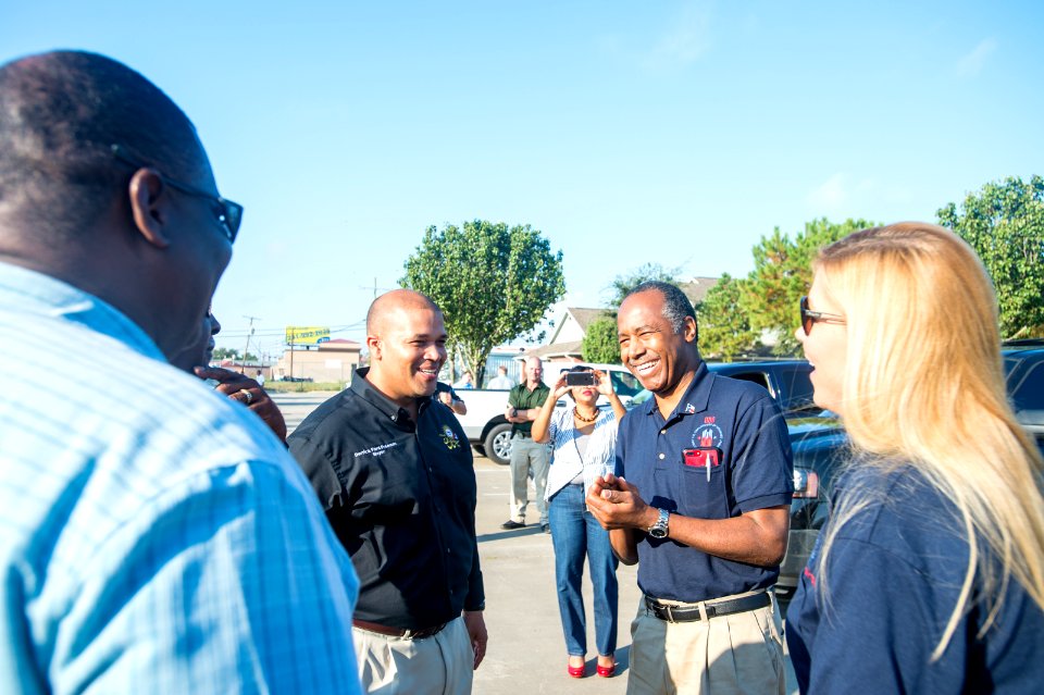 Secretary Carson visits Port Arthur Texas (37099649220)