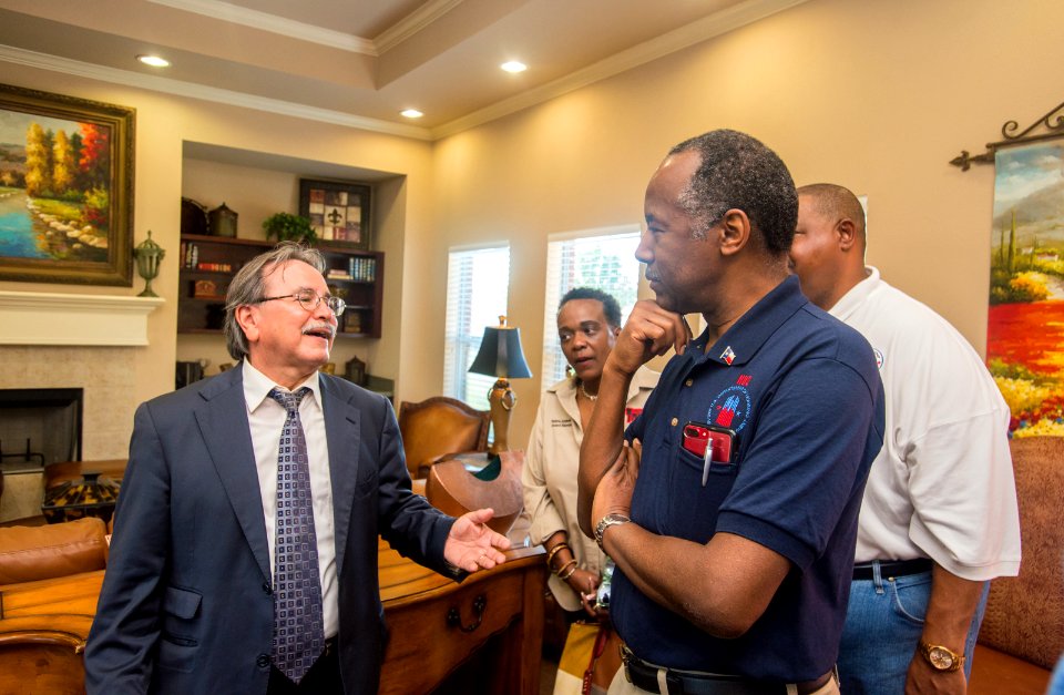 Secretary Carson visits Port Arthur Texas (37355347871)