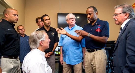 Secretary Carson visits Port Arthur Texas (37355346501)