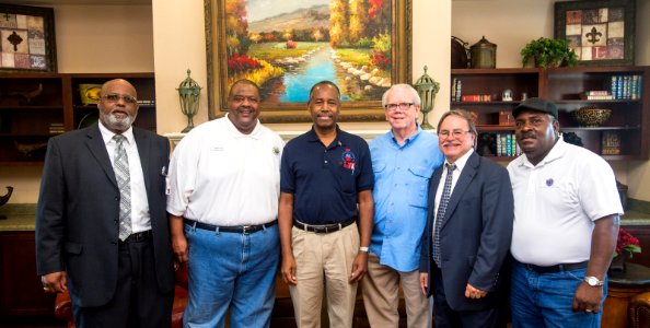Secretary Carson visits Port Arthur Texas (37355336121)