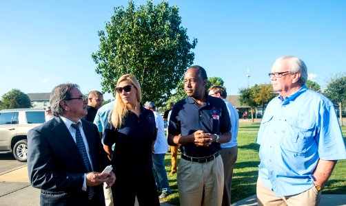 Secretary Carson visits Port Arthur Texas (37355348741)