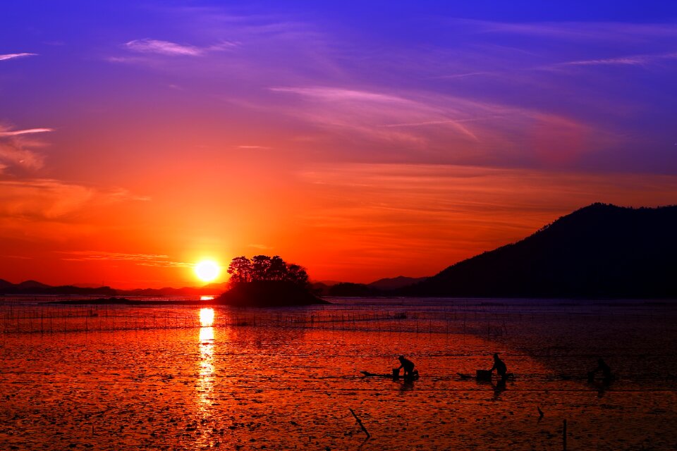 Republic of korea beach sky