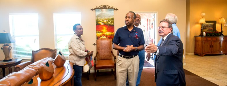 Secretary Carson visits Port Arthur Texas (37355348121)