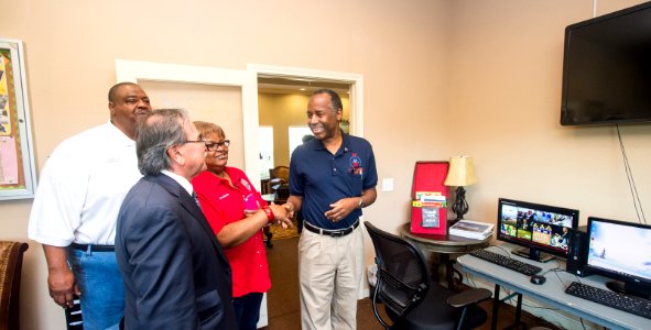 Secretary Carson visits Port Arthur Texas (37355347561)